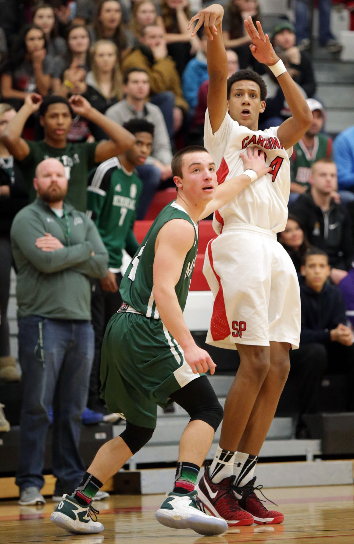 Jalen Johnson - Sun Prairie - Feb. 9, 2017